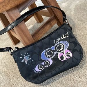 •Sold• Coach Wristlet